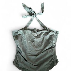 SHEIN Olive Halter Camisole